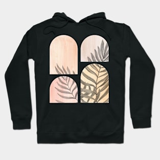 Botanical arches Hoodie